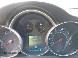 2014 Chevrolet Cruze 1LT with VIN 1G1PC5SB0E7440115, listed as a IAAI auction lot 42075724 with 115,813 mi miles and . Bid and sale history available at DreamBid. Image 7.
