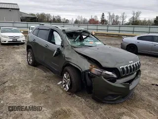 2021 Jeep Cherokee Latitude Lux with VIN 1C4PJMMX8MD110383, listed as a Copart auction lot 50702295 with 67,941 mi miles and Salvage Title. Bid and sale history available at DreamBid. Image 11.