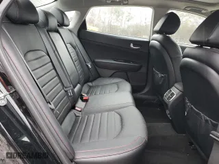 2019 Kia Optima SX with VIN 5XXGW4L23KG301154, listed as a Copart auction lot 48315445 with 34,793 mi miles and Salvage Title. Bid and sale history available at carsss.com. Image 10.