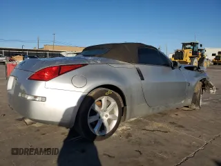 2005 Nissan 350Z Touring with VIN JN1AZ36A55M753747, listed as a Copart auction lot 79503024 with Not provided miles and Salvage title. Bid and sale history available at DreamBid. Image 3.