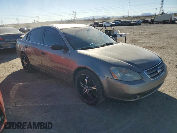 2002 Nissan Altima SL with VIN 1N4AL11DX2C261503, listed as a Copart auction lot 87508405 with 142,622 mi miles and Salvage Title. Bid and sale history available at carsss.com. Image 4.