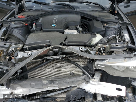 2014 BMW 3 Series 320i xDrive with VIN WBA3C3G51ENS69364, listed as a Copart auction lot 58920115 with 117,209 mi miles and Salvage title. Bid and sale history available at DreamBid. Image 11.