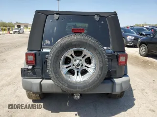 2007 Jeep Wrangler X with VIN 1J4FA24117L202063, listed as a Copart auction lot 54348275 with 124,278 mi miles and Clean title. Bid and sale history available at DreamBid. Image 6.