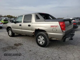 2003 Chevrolet Avalanche with VIN 3GNEK13T23G252867, listed as a Copart auction lot 77711854 with 94,320 mi miles and Clean Title. Bid and sale history available at carsss.com. Image 2.