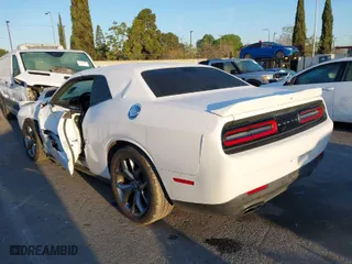 2016 Dodge Challenger SXT with VIN 2C3CDZAG6GH345819, listed as a IAAI auction lot 41805707 with 84,845 mi miles. Bid and sale history available at carsss.com. Image 3.