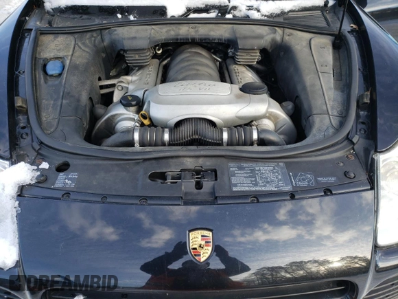 2006 Porsche Cayenne Turbo with VIN WP1AC29P96LA91296, listed as a Copart auction lot 83483634 with 83,978 mi miles and Clean Title. Bid and sale history available at carsss.com. Image 12.