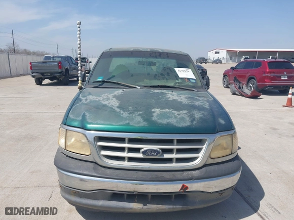 1999 Ford F-150 Work Series with VIN 1FTRF17W3XKB02350, listed as a IAAI auction lot 41789597 with 1 mi miles. Bid and sale history available at carsss.com. Image 6.
