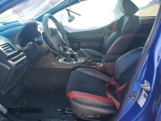 2020 Subaru WRX STI Limited with VIN JF1VA2Y62L9820593, listed as a Copart auction lot 85805224 with 23,196 mi miles and Salvage Title. Bid and sale history available at carsss.com. Image 7.