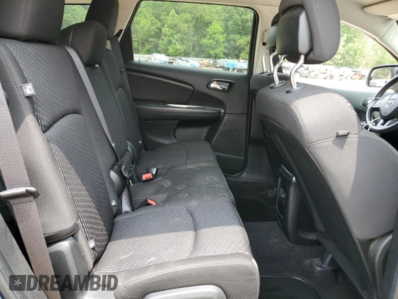 2017 Dodge Journey SXT with VIN 3C4PDCBG9HT532506, listed as a Copart auction lot 60013975 with Not provided miles and Salvage title. Bid and sale history available at DreamBid. Image 11.