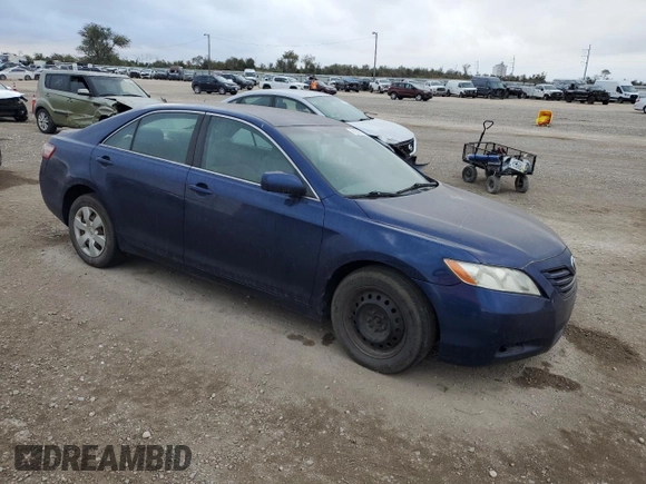 2007 Toyota Camry CE with VIN 4T1BE46K37U059553, listed as a Copart auction lot 78153824 with Not Provided miles and Clean Title. Bid and sale history available at DreamBid. Image 4.