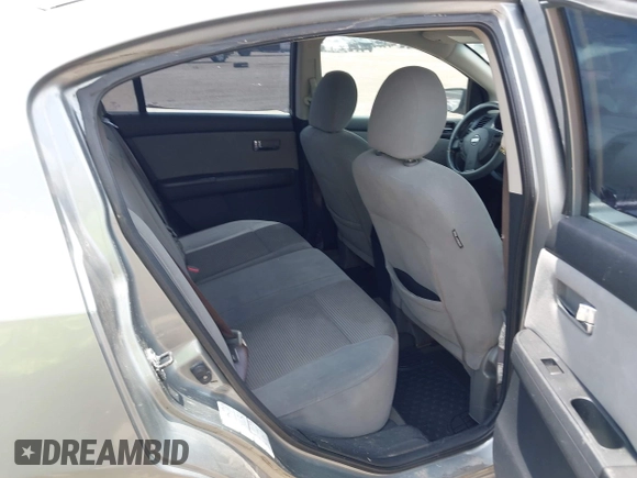 2010 Nissan Sentra S with VIN 3N1AB6AP6AL641044, listed as a IAAI auction lot 41859790 with Not Provided miles and . Bid and sale history available at carsss.com. Image 8.