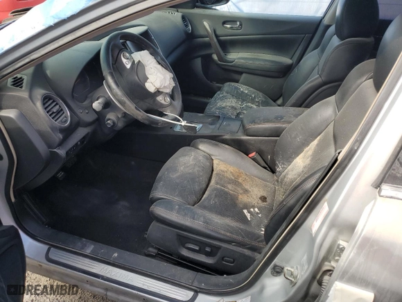 2014 Nissan Maxima 3.5 SV w/Sport Pkg with VIN 1N4AA5AP8EC908511, listed as a Copart auction lot 76846724 with 132,085 mi miles and Salvage Title. Bid and sale history available at carsss.com. Image 7.