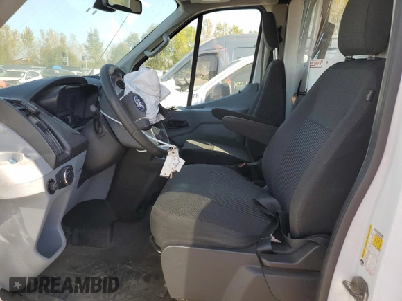2019 Ford Transit with VIN 1FTYR2CM2KKB66496, listed as a Copart auction lot 87134004 with 190,590 mi miles and Salvage title. Bid and sale history available at DreamBid. Image 7.