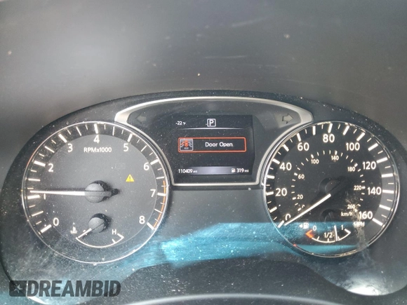 2016 Nissan Pathfinder Platinum with VIN 5N1AR2MN7GC664036, listed as a Copart auction lot 61805215 with 110,409 mi miles and Clean title. Bid and sale history available at DreamBid. Image 9.