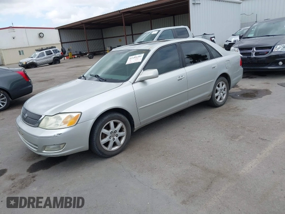 2001 Toyota Avalon XL with VIN 4T1BF28B11U183312, listed as a IAAI auction lot 42185284 with 319,027 mi miles and . Bid and sale history available at DreamBid. Image 17.