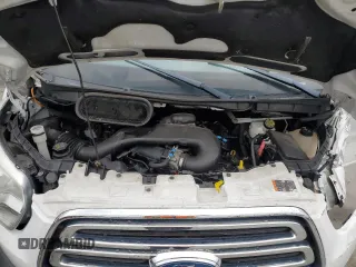 2016 Ford Transit XL с VIN 1FBZX2YM1GKA68574, выставлен на аукционе Copart как лот 55912905 с пробегом 157 769 миль миль и Списание • Salvage title. История ставок и продаж доступна на DreamBid. Изображение 12.