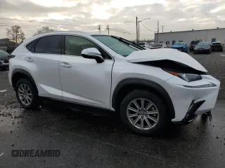 2020 Lexus NX 300 z VIN JTJAARBZ7L5019294, wystawiony jako Copart lot #44315545 z przebiegiem 43 838 mil mil oraz Szkoda całkowita • Salvage title. Historia ofert i sprzedaży dostępna na DreamBid. Obrazek 4.