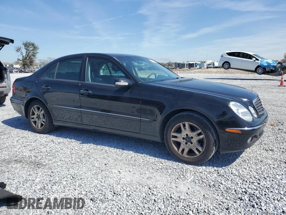 2005 Mercedes-Benz E-Class 3.2L with VIN WDBUF65JX5A617085, listed as a Copart auction lot 46525065 with 147,874 mi miles and Salvage Title. Bid and sale history available at carsss.com. Image 4.