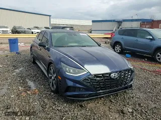 2022 Hyundai Sonata SEL Plus with VIN 5NPEJ4J26NH146990, listed as a Copart auction lot 42778375 with 72,077 mi miles and Salvage Title. Bid and sale history available at carsss.com. Image 13.
