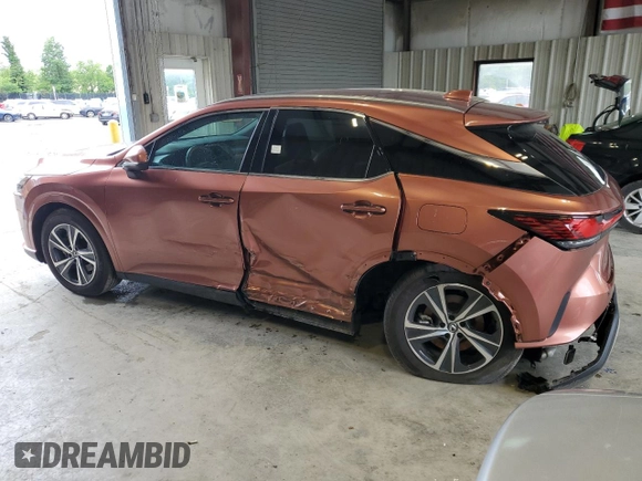 2024 Lexus RX 350 z VIN 2T2BAMCA7RC071289, wystawiony jako Copart lot #57837935 z przebiegiem 6 487 mil mil oraz Szkoda całkowita • Salvage title. Historia ofert i sprzedaży dostępna na DreamBid. Obrazek 2.