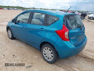 2016 Nissan Note S with VIN 3N1CE2CP6GL361283, listed as a IAAI auction lot 42419369 with 131,600 mi miles and . Bid and sale history available at DreamBid. Image 3.