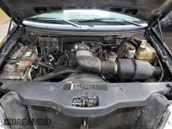 2006 Ford F-150 STX with VIN 1FTRX14W36FA20773, listed as a Copart auction lot 56511095 with 180,738 mi miles and Salvage title. Bid and sale history available at DreamBid. Image 11.