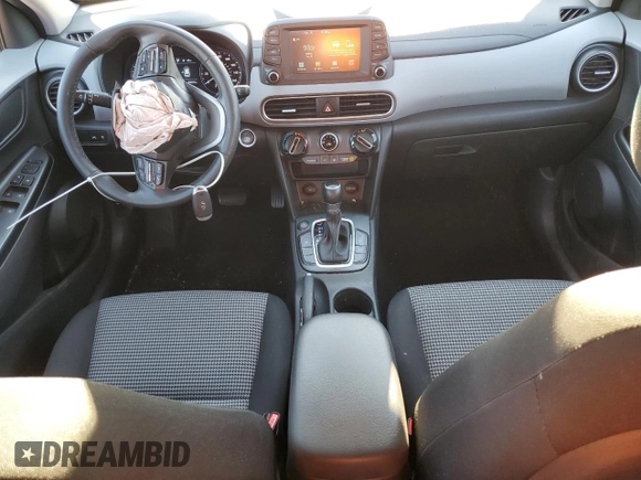 2020 Hyundai Kona SEL with VIN KM8K22AA6LU490524, listed as a Copart auction lot 46734135 with 108,044 mi miles and Salvage Title. Bid and sale history available at DreamBid. Image 8.