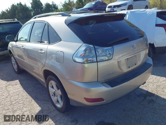2005 Lexus RX 330 with VIN 2T2HA31U05C069881, listed as a IAAI auction lot 41988555 with 276,321 mi miles and . Bid and sale history available at DreamBid. Image 3.