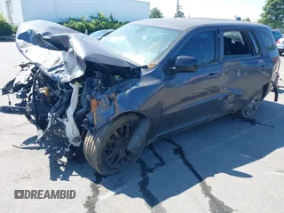 2016 Dodge Durango SXT with VIN 1C4RDHAG1GC502143, listed as a IAAI auction lot 42546813 with Not provided miles and . Bid and sale history available at DreamBid. Image 16.