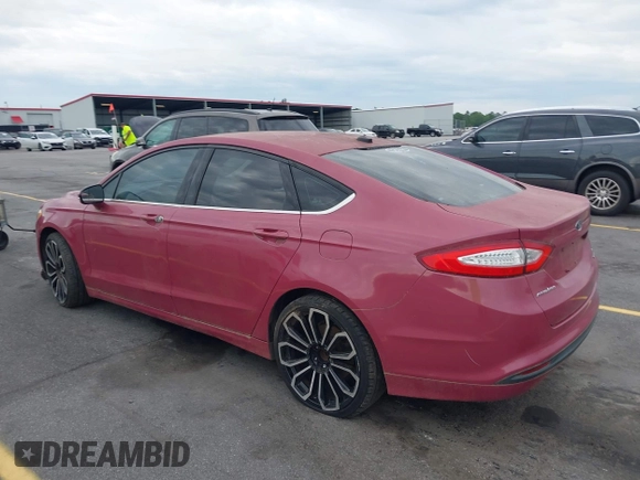 2014 Ford Fusion SE with VIN 1FA6P0HD9E5400037, listed as a IAAI auction lot 42211797 with 167,625 mi miles and . Bid and sale history available at DreamBid. Image 3.