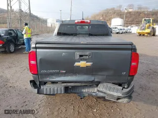 2017 Chevrolet Colorado 4WD LT with VIN 1GCGTCEN9H1209853, listed as a IAAI auction lot 41672171 with 106,715 mi miles. Bid and sale history available at carsss.com. Image 16.