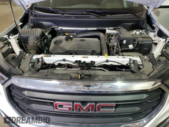 2023 GMC Terrain SLE with VIN 3GKALTEG1PL112360, listed as a Copart auction lot 82556414 with 16,135 mi miles and Salvage Title. Bid and sale history available at DreamBid. Image 12.