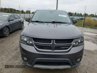 2015 Dodge Journey R/T z VIN 3C4PDCEG5FT588712, wystawiony jako Copart lot #80844114 z przebiegiem 121 945 mil mil oraz Szkoda całkowita • Salvage title. Historia ofert i sprzedaży dostępna na DreamBid. Obrazek 5.