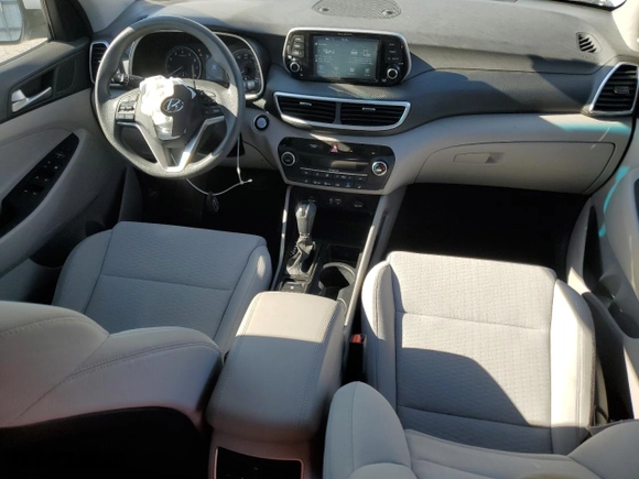 2019 Hyundai Tucson SEL with VIN KM8J3CAL3KU960877, listed as a Copart auction lot 48626825 with 29,900 mi miles and Salvage Title. Bid and sale history available at carsss.com. Image 8.