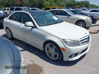 2009 Mercedes-Benz C 350 Sport with VIN WDDGF56X19F299710, listed as a IAAI auction lot 42621591 with 163,652 mi miles and . Bid and sale history available at DreamBid. Image 1.