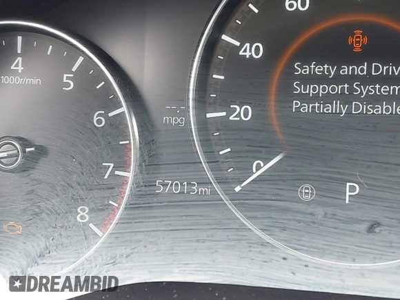 2022 Mazda CX-30 S Premium with VIN 3MVDMBDL0NM413545, listed as a IAAI auction lot 42493594 with 57,013 mi miles and . Bid and sale history available at DreamBid. Image 16.