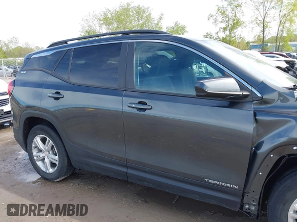 2021 GMC Terrain SLE с VIN 3GKALMEVXML385622, выставлен на аукционе IAAI как лот 42199711 с пробегом 35 479 миль миль и . История ставок и продаж доступна на DreamBid. Изображение 14.
