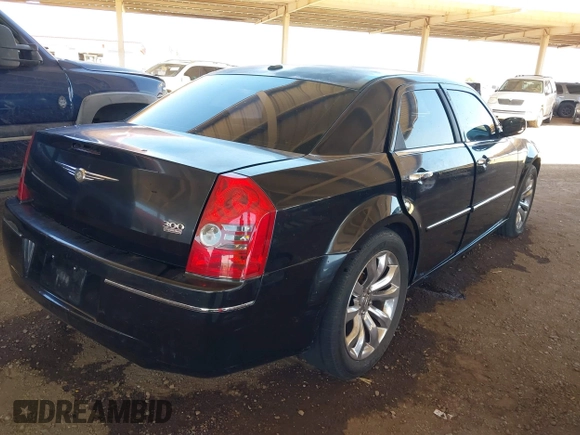 2010 Chrysler 300 Touring with VIN 2C3CA5CV9AH284356, listed as a IAAI auction lot 42124573 with 208,519 mi miles and . Bid and sale history available at DreamBid. Image 4.