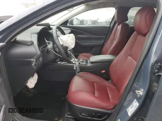 2023 Mazda CX-30 2.5 S Carbon Edition with VIN 3MVDMBCMXPM542809, listed as a Copart auction lot 51134315 with 21,279 mi miles and Salvage Title. Bid and sale history available at carsss.com. Image 7.