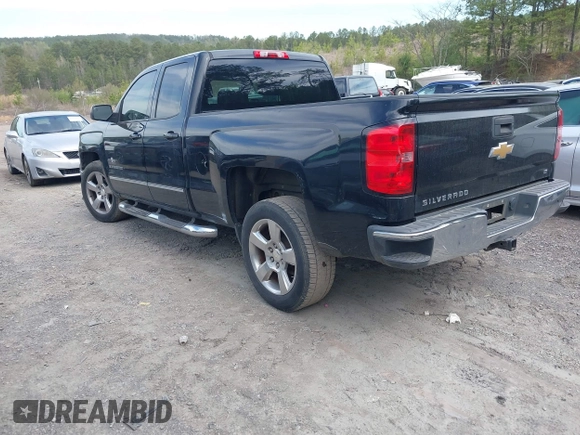 2014 Chevrolet Silverado 1500 LT with VIN 1GCRCREH3EZ138815, listed as a IAAI auction lot 41883354 with 214,630 mi miles. Bid and sale history available at carsss.com. Image 3.