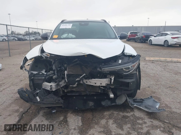 2020 Alfa Romeo Stelvio Sport z VIN ZASPAJAN3L7C94007, wystawiony jako IAAI lot #41606766 z przebiegiem Nie podano mil oraz . Historia ofert i sprzedaży dostępna na DreamBid. Obrazek 13.