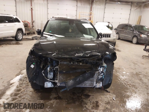 2022 Jeep Compass Latitude with VIN 3C4NJDBB5NT134974, listed as a IAAI auction lot 41379076 with 66,433 mi miles and . Bid and sale history available at DreamBid. Image 6.