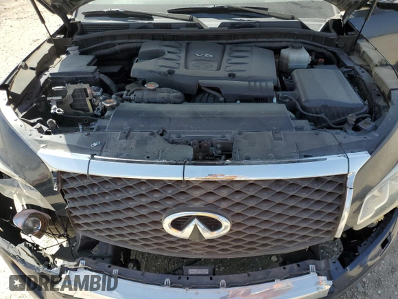 2016 Infiniti QX80 with VIN JN8AZ2NF8G9611892, listed as a Copart auction lot 50199605 with 174,437 mi miles and Clean title. Bid and sale history available at DreamBid. Image 11.