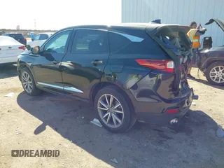 2021 Acura RDX Technology with VIN 5J8TC1H50ML014819, listed as a IAAI auction lot 41684916 with 46,720 mi miles and . Bid and sale history available at DreamBid. Image 3.
