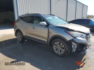2014 Hyundai Santa Fe Sport with VIN 5XYZU3LB0EG195383, listed as a Copart auction lot 50920245 with 81,795 mi miles and Salvage Title. Bid and sale history available at carsss.com. Image 4.