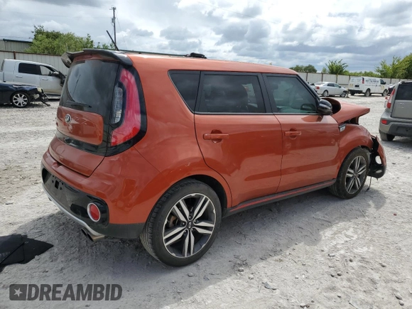 2018 Kia Soul ! with VIN KNDJX3AA5J7584140, listed as a Copart auction lot 77553604 with 59,593 mi miles and Salvage Title. Bid and sale history available at carsss.com. Image 3.