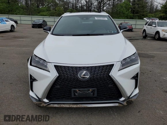 2017 Lexus RX 350 с VIN 2T2BZMCA0HC078821, выставлен на аукционе Copart как лот 58692465 с пробегом 77 875 миль миль и Списание • Salvage title. История ставок и продаж доступна на DreamBid. Изображение 5.