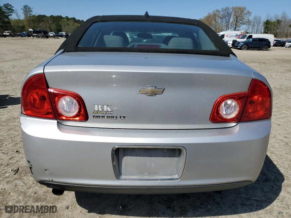 2012 Chevrolet Malibu LT w/1LT with VIN 1G1ZC5E0XCF339184, listed as a Copart auction lot 51366815 with 231,858 mi miles and Clean Title. Bid and sale history available at carsss.com. Image 6.