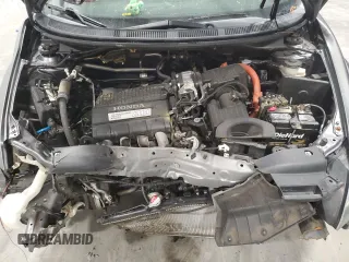 2014 Honda CR-Z with VIN JHMZF1D49ES001280, listed as a Copart auction lot 78393384 with Not Provided miles and Salvage Title. Bid and sale history available at DreamBid. Image 11.