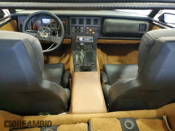 1989 Chevrolet Corvette with VIN 1G1YY2188K5105640, listed as a Copart auction lot 53623865 with 113,257 mi miles and Clean Title. Bid and sale history available at carsss.com. Image 8.